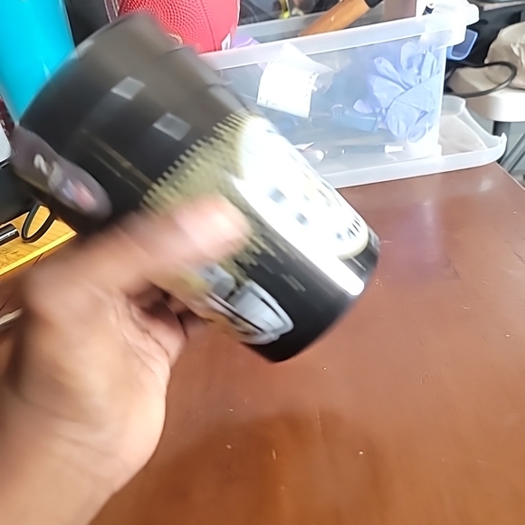 All Saints Black and Gold Helmet Cup - Picture 8 of 9